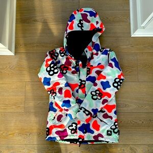 Burton Multicolor Hooded Jacket